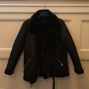 Zara Woman Bomber Jacket